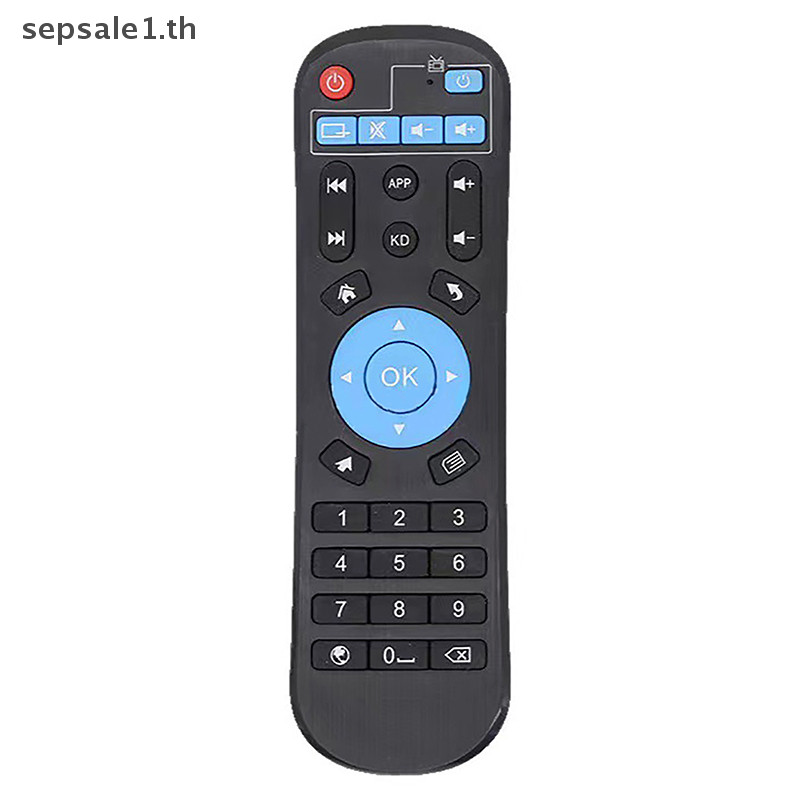 Th เปลี่ยนรีโมทคอนโทรลสําหรับ Android TV กล่อง MXQ T95 V T95 U T95 K T95 Q T95 W PRO BGH