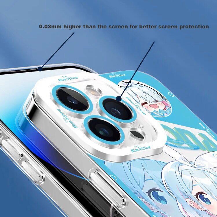 อะนิเมะ Blue Archive สําหรับ VIVO Y7S Y02 Y36 Y15S Y35 Y11 Y12 Y16 Y17 Y17S Y20 Y20i Y33S Y21 Y21S Y31 Y19 Y27 Y76 Y50 Y30 Y31 Y31 Y31 Y31 Y31 Y31 Y31 Y31 Y31 Y31 Y50 Y31 Y31 Y31 Y31 Y31 Y30 กรณีโทรศัพท์มือถือกรณี