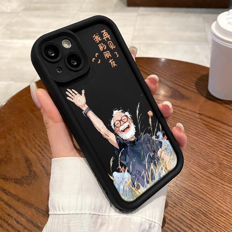 เหมาะสำหรับ IPhone 14 Pro Max 14 Plus 15 Plus 15 Pro กรณีโทรศัพท์มือถือ Fashions Anime Manga Works