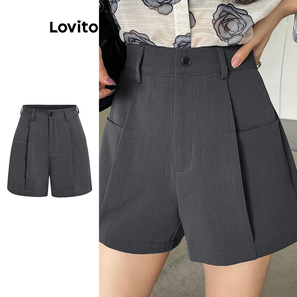 Lovito จีบสั้น ๆ แบบสบาย ๆ สำหรับผู้หญิง L99ED171