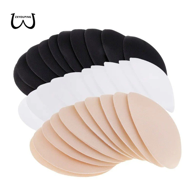 Zxyouping 1 คู่นํามาใช้ใหม่รอบใส่ฟองน้ํา Bra Pad/Push Up กันน้ํายกเต้านม/ฟองน้ําซับใน Boob Padding สําหรับผู้หญิงบิกินี่,ท็อปส์,กีฬา Bra