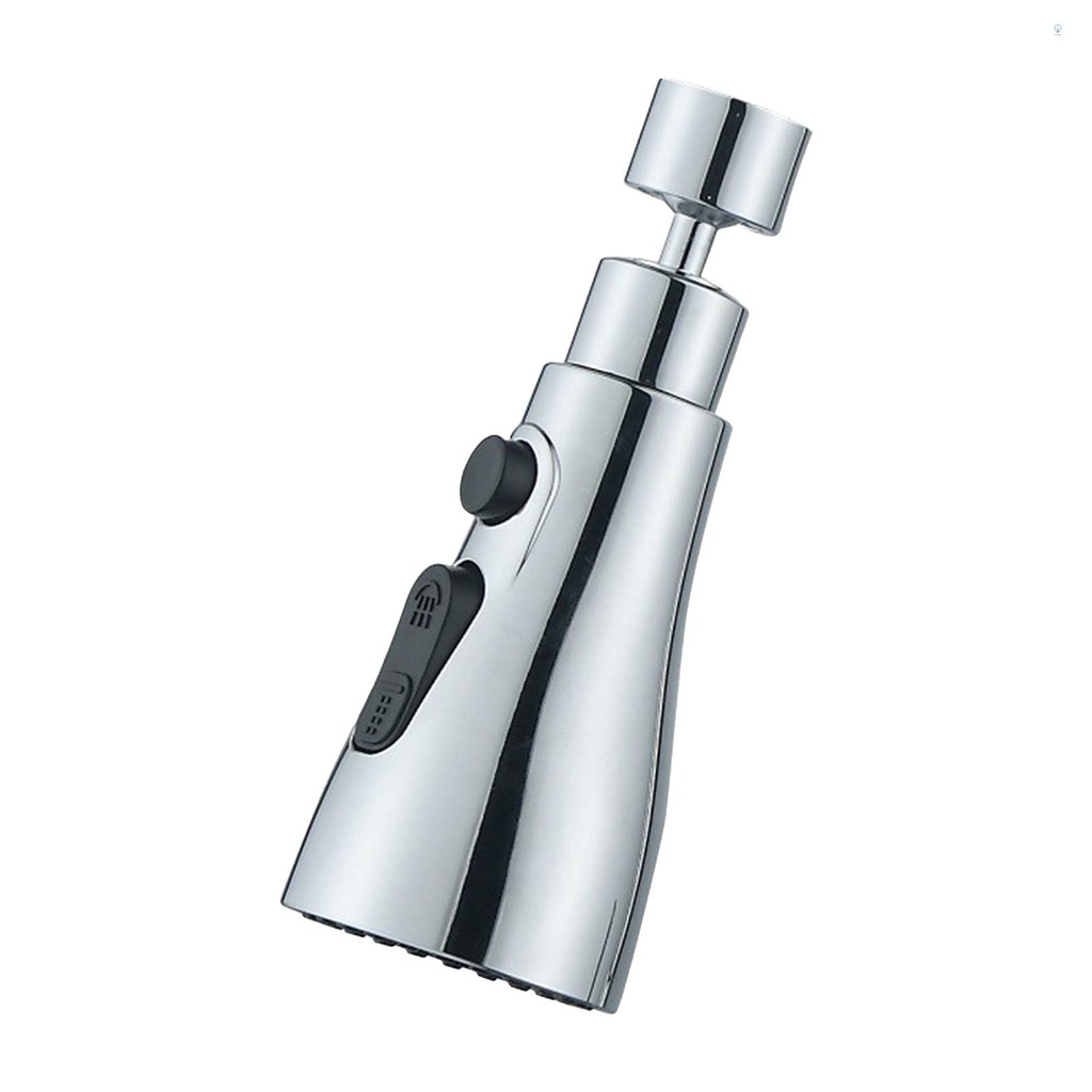 หัวสเปรย์ฟังก์ชั่น Spayer Head3 360°หมุนก๊อกน้ํา หัวสปาเยอร์ ก1/2ประหยัดน้ําอ่างล้างจานเครื่องเติมอากาศสําหรับก๊อกน้ําห้องครัวเปลี่ยนหัวสเปรย์ขัดเสร็จ