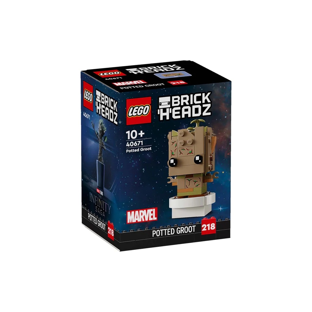 เลโก้ LEGO BrickHeadz 40671 Potted Groot by Brick MOM