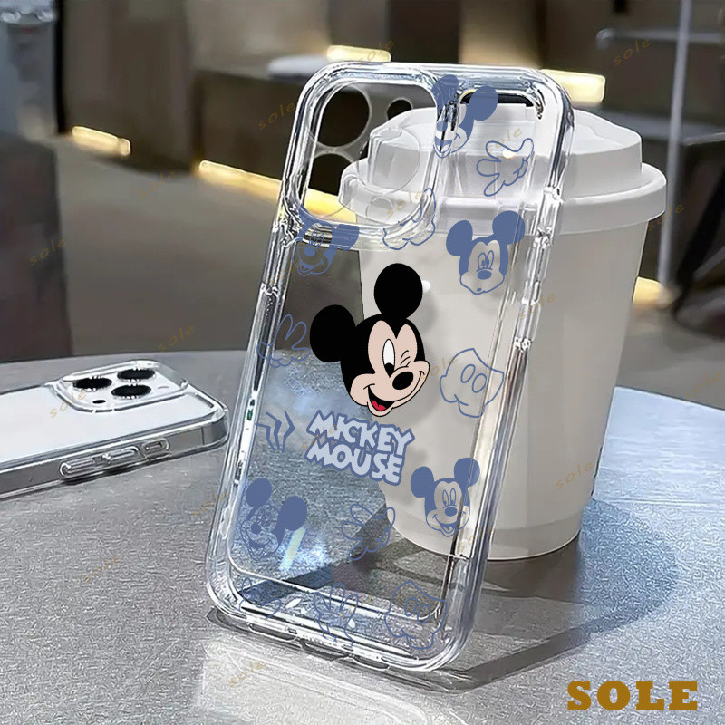 🚀ส่งไวจากไทย🚀เคสโทรศัพท์อะนิเมะการ์ตูน  เคสกันกระแทก ไอโฟน 16 11 pro For iPhone12 13 14 15Pro MAX XS XR XS 6 7 8 Plus