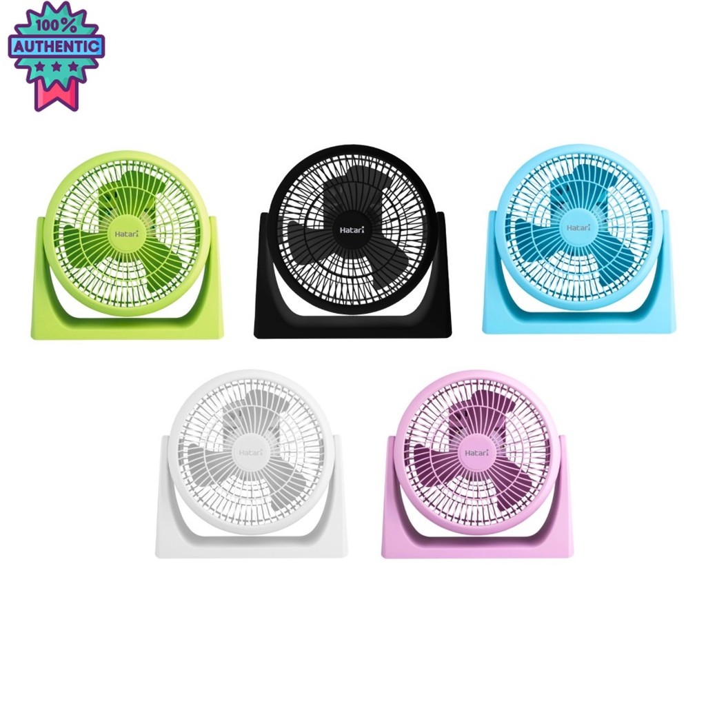 HATARI พัดลมตั้งโต๊ะ ขนาด 8 นิ้ว รุ่น HT-PS20M1 / PS8M1 รุ่นใหม่