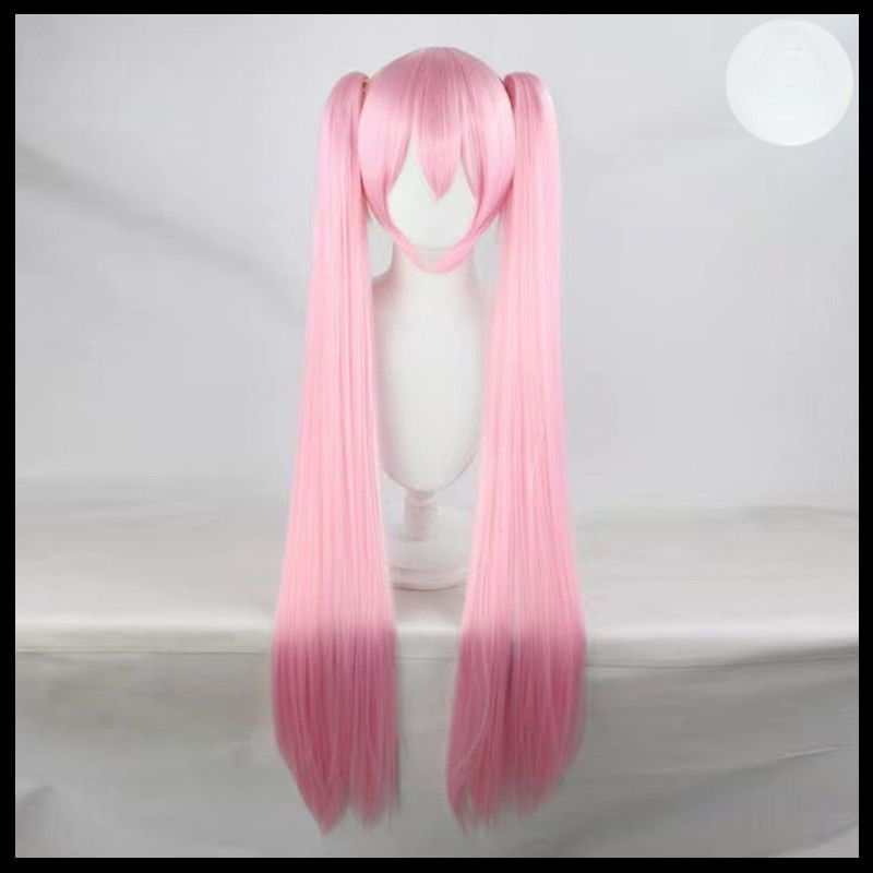 🍀Sakura Hatsune Miku Cosplay wig