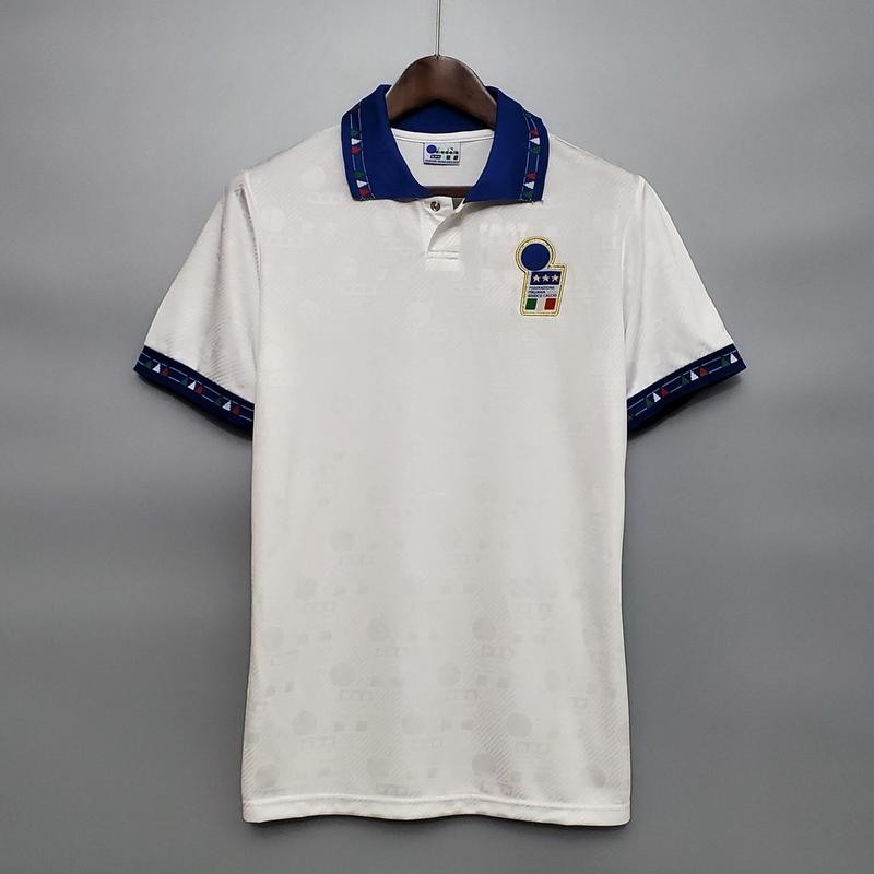 1994 เสื้อฟุตบอลย้อนยุคอิตาลีเยือน Italy