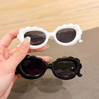 เวอร์ชั่นเกาหลีของแว่นกันแดดเด็กเมฆขอบรูปกรอบ ย2เค รูปไข่แนว…