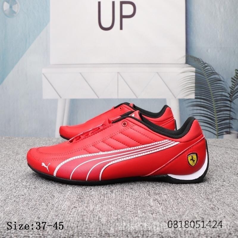 2024ค่ะนาฬิกา.☃☋5สี100% Ori Puma Ferrari Racing Mans รองเท้าสีขาวสีดำรองเท้าผู้หญิงรองเท้า hgkl