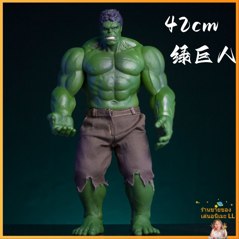 สินค้าสุดฮอตในสปอต Marvel Hulk Avengers Hulk ซูเปอร์ซูเปอร์ขนาดใหญ่รูปตุ๊กตาของขวัญอะนิเมะโมเดลเครื่องประดับ