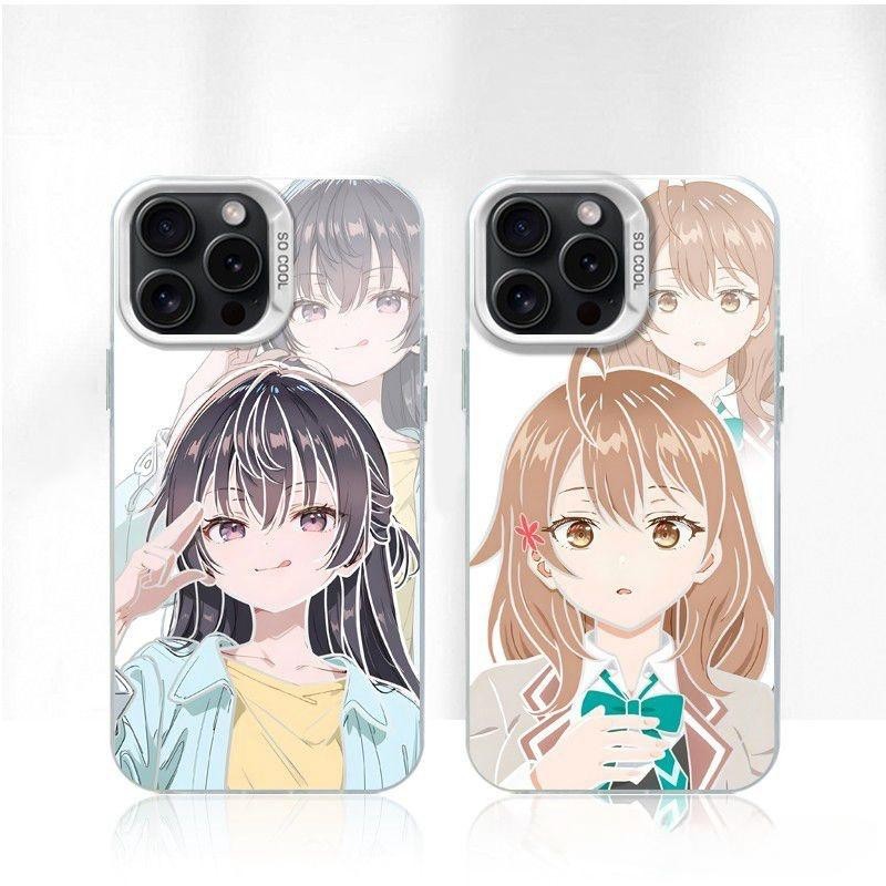 อะนิเมะ Alya น่ารัก Alisa Maria สําหรับ Realme C53 C51 C63 C55 C65 C33 C35 10 11 12 Pro Plus 5G 5S 6S 5i 6i 8 8i C12 C2 C20 C21Y A74 A3S ปลอกเลเซอร์