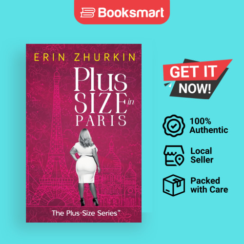 Plus-Size In Paris - หนังสือปกอ่อน - อังกฤษ - 9798988188506