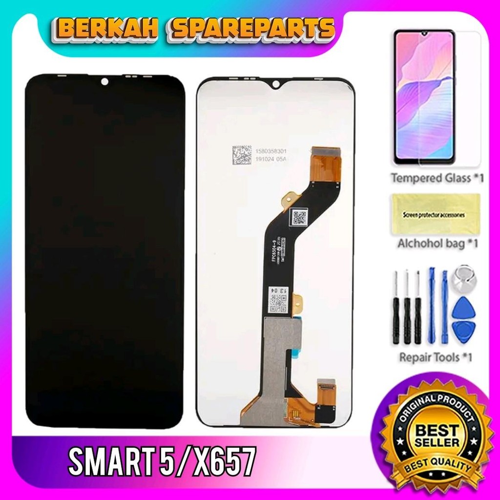 LCD INFINIX SMART 5 / X657 / X657C / X657B 2020
