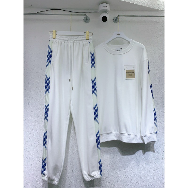READY & Stock Burbe*** เสื้อแจ็คเก็ตสุภาพสตรี 2 ชิ้นชุดผ้าฝ้ายผู้หญิงกางเกง Coat 2024 ใหม่