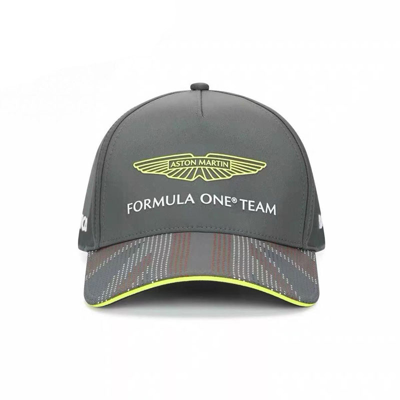 2024 Aston Martin F1 Team Racing Hat สําหรับผู้ชายและผู้หญิง