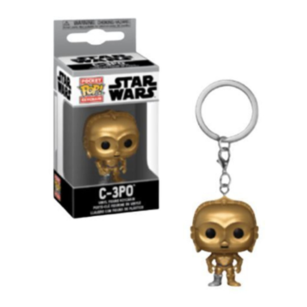 พวงกุญแจ: Star Wars - C3PO Collectable Vinyl Mini Figure