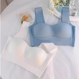 🌸ส่งไวจากไทย 🌸เสื้อใน บราไร้โครง ไร้ขอบ สปอร์ตบรา แฟชั่น ฟองน้ำบาง เนื้อผ้านิ่ม สำหรับผู้หญิง