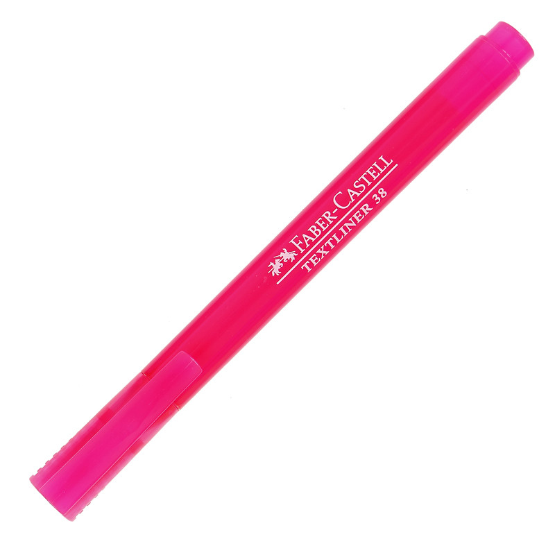 Faber-Castell ปากกาเน้นข้อความ ชมพู Pocket