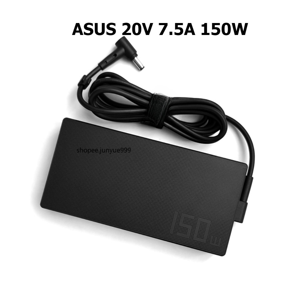 Asus แล็ปท็อปชาร์จ 20V 7.5A 150W อะแดปเตอร์สําหรับ ROG FA506 FX95D/TUF Gaming FX505 FA706 FX505DT