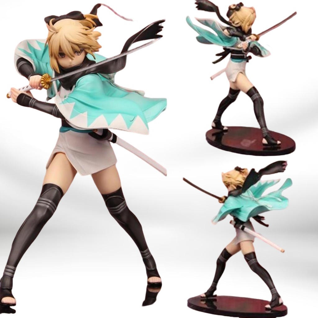 [พร้อมส่ง] Figure ฟิกเกอร์ Model โมเดล จากเกมส์ Fate Grand Order เฟทแกรนด์ออเดอร์ Saber Souji Okita 