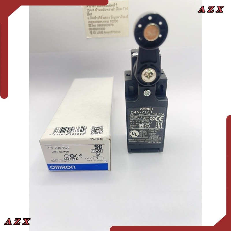 ถูกมาก D4N-2120 D4N Omron Automation and Safety Limit Switches