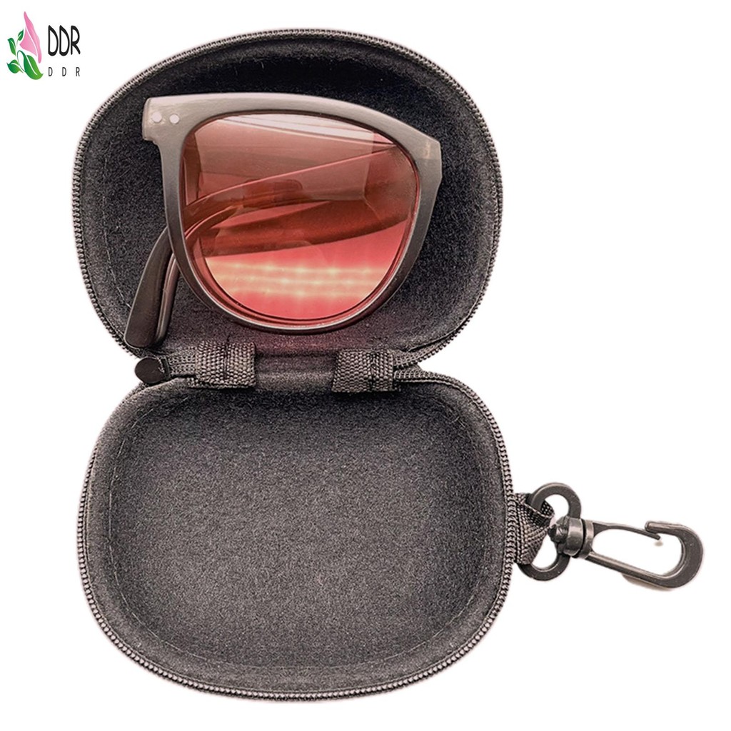 กล่องแว่นตาสําหรับกระจกพับได้วัสดุ EVA แว่นตากันแดดแบบนุ่ม Hard Holder Case - รูปที่ 4