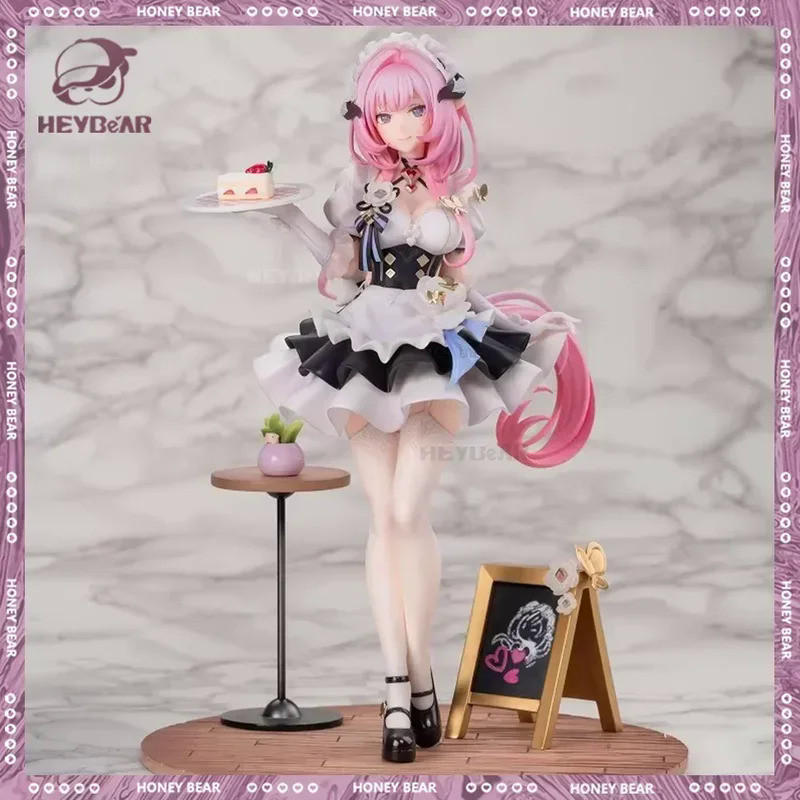 Honkai Impact 3 Figures Elysia Anime Figure Kiana Kaslana Figurine Elysia Statue 25cm Pvc Gk Sexy Mo