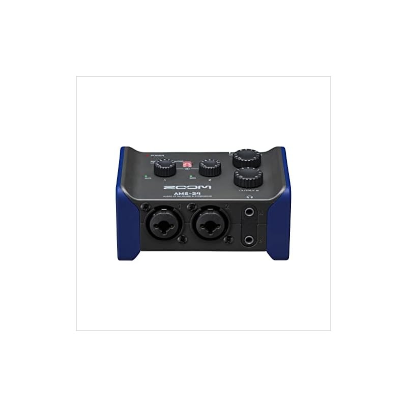 USB Type-C Audio Interface 2 In/4 Out - AMS-24
USB Type-C Audio Interface 4 In/4 Out - AMS-44
USB Ty