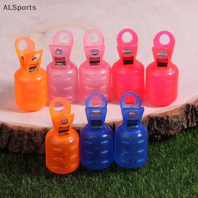 [ALSports] 10 ชิ้นปลาหมึกจิ๊กกุ้งร่มตะขอ Bonnets ตกปลาปลาหมึกจิ๊กป้องกันกรณีฝาครอบอุปกรณ์ตกปลา [th]