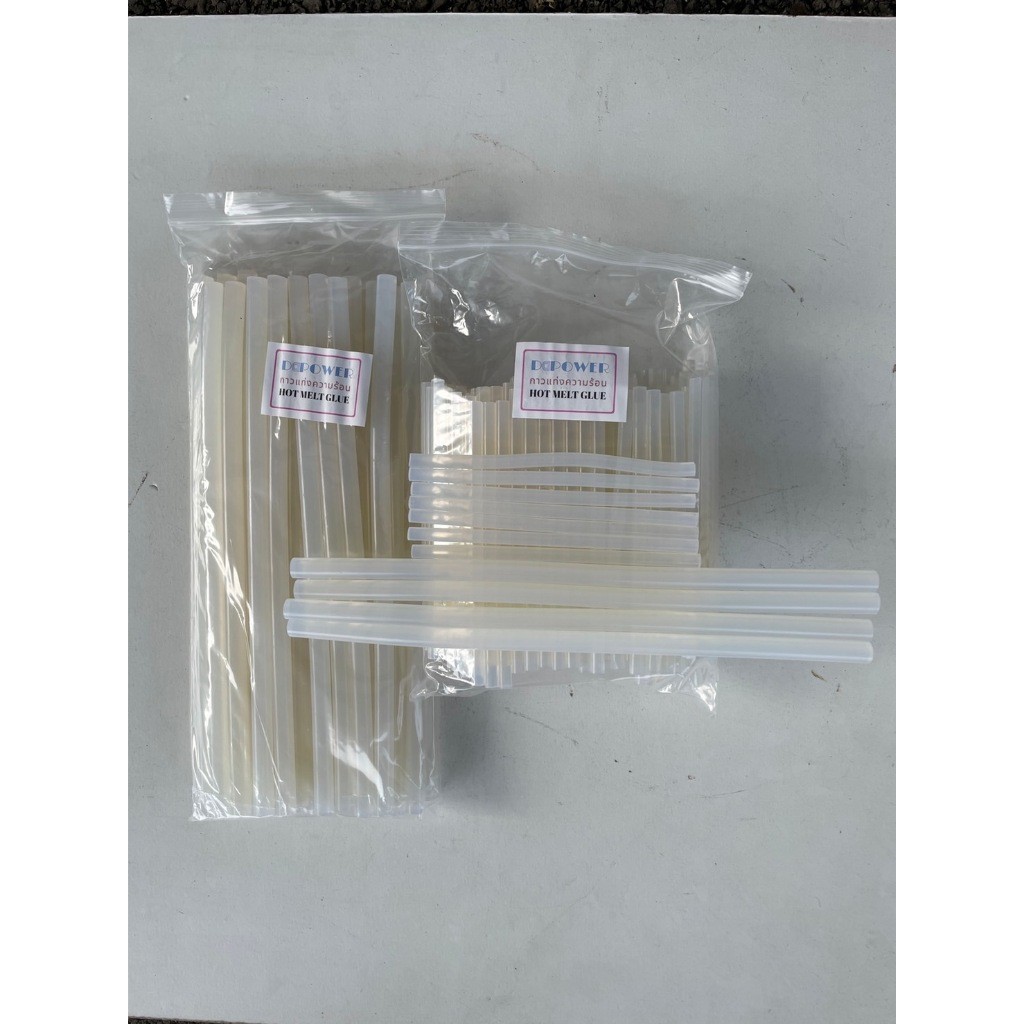 เปิดแวตได้ DDPOWER กาวแท่ง 1กิโลกรัม 7*150มิล 11×300มิล แท่งใหญ่ สีใส มี34แท่ง แท่งเล็ก มี160แท่ง ไส้ปืนกาวปืนไฟฟ้าอย่าง - รูปที่ 4