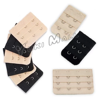 Yuki ตะขอปรับขยายเสื้อชั้นใน ตะขอเสริมบรายกทรง Elastic Bra Extender
