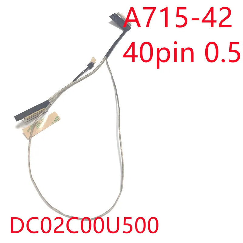 ใหม่สายแล็ปท็อปสำหรับ ACER AS A715-42G 50.QAYN2.003 DC02C00U500 144Hz 40Pin