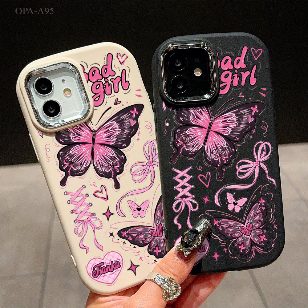 OPPO A95 A94 A38 A18 A15S A16 A17 A12 A15 A3S A7 A5S A31 A54 A57 A58 A76 A92 A93 Reno 11 F9 F11 Pro 4G 5G เคสออปโป้ PD