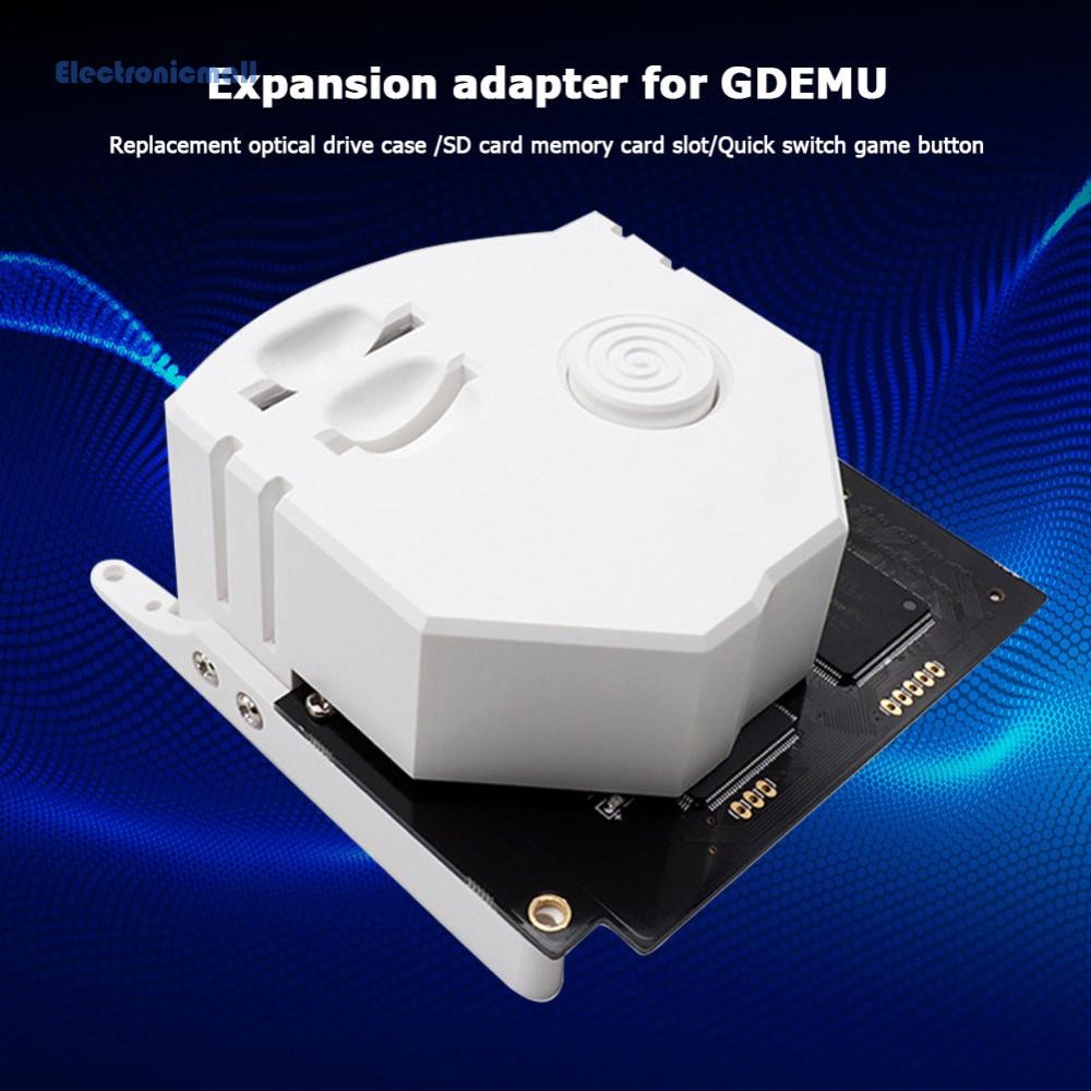 Gdemu Remote Secure Digital Card 3D พิมพ์ Mount Kit สําหรับ SEGA DreamCast VA1 ES [ElectronicMall01.th]