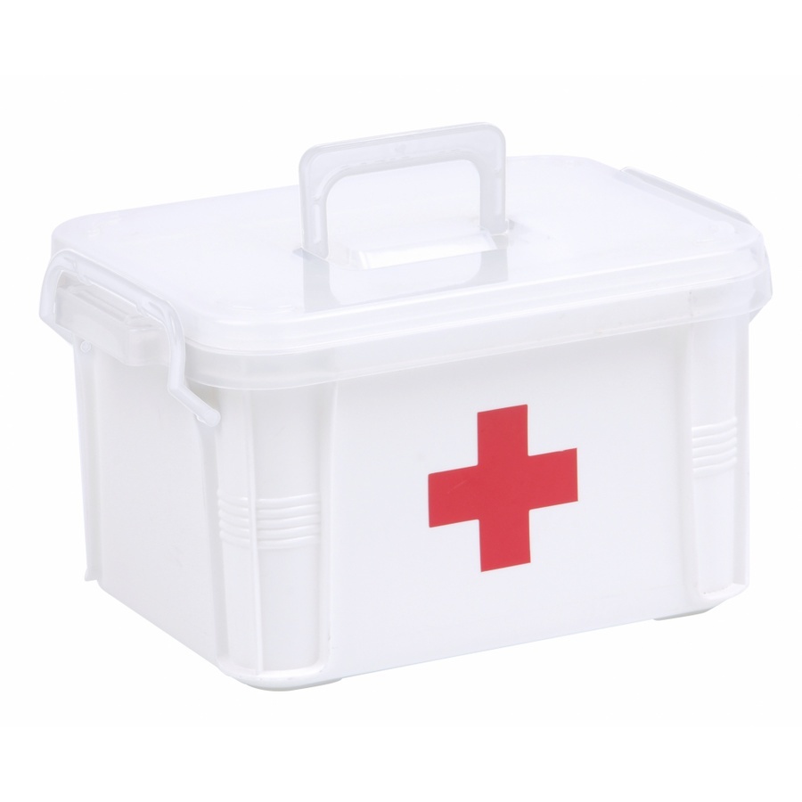 NP_shop4289 GOME กล่องปฐมพยาบาล (L) ขนาด  34x24x19 ซม. รุ่น TG51120