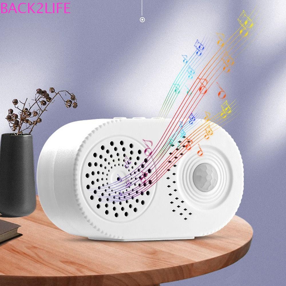 Back2life Guest Welcome Chime Wireless Home Reminder Alarm Welcome Device Smart Doorbell