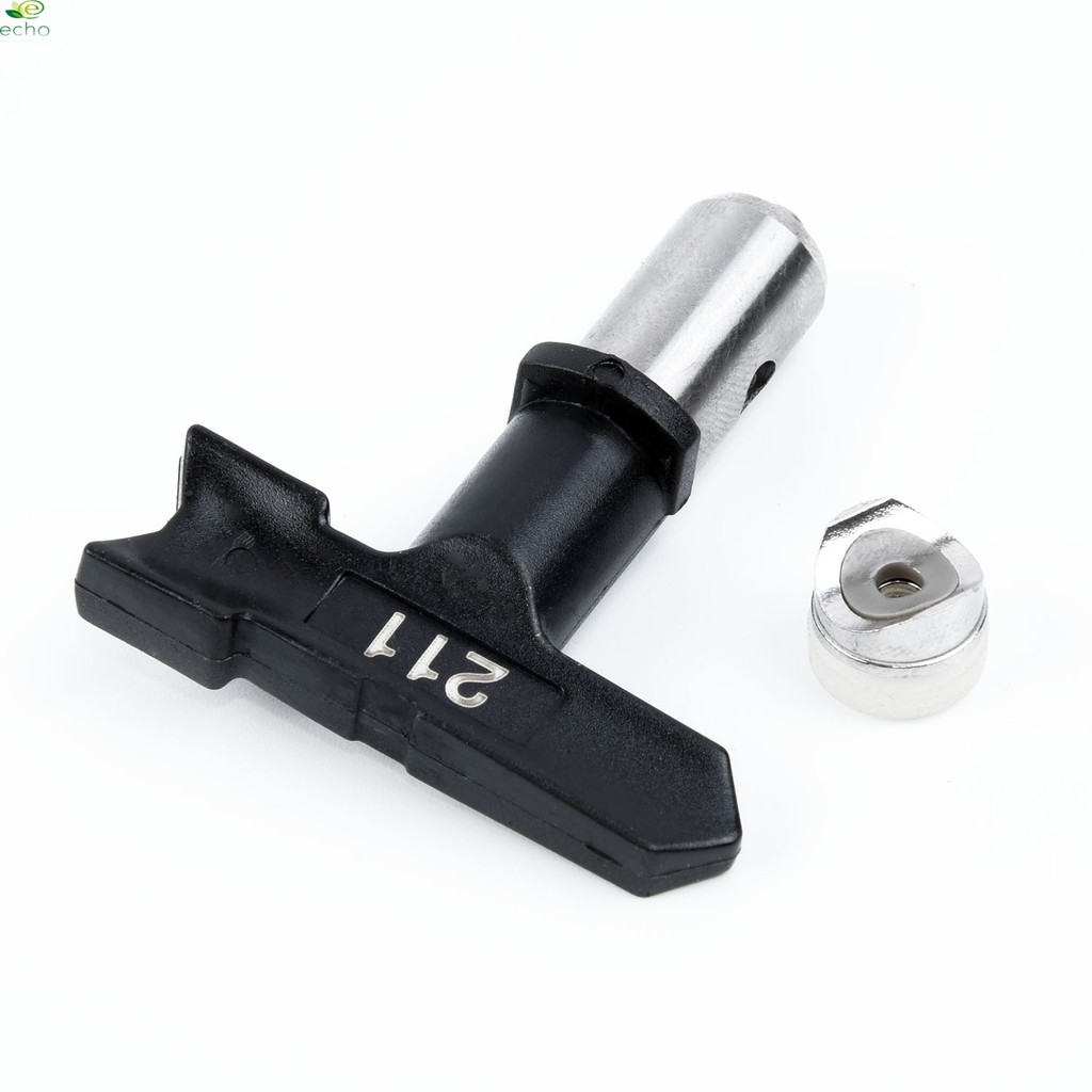Black Airless Spray Tool Tip For Wagner Paint Sprayer [ ใหม่เอี่ยมและแฟชั่น ]