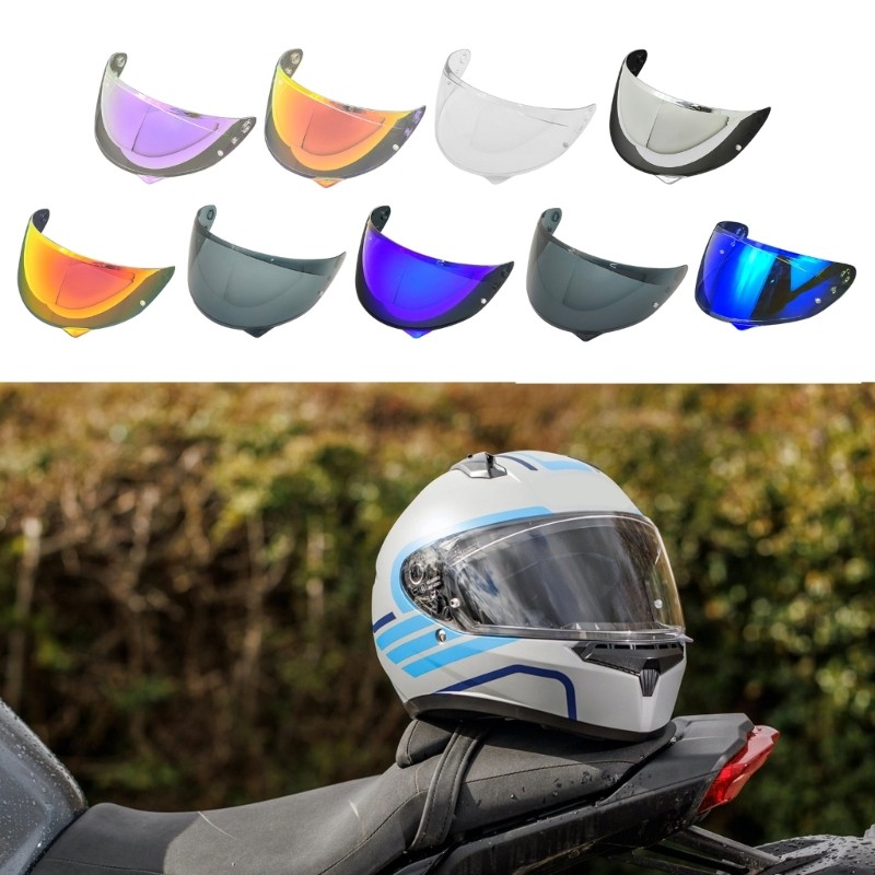QUIM Helmets Visors Lens หมวกกันน็อคมอเตอร์ไซค์ เลนส์สําหรับเสริมผู้ขับขี่ Safety HJC C10