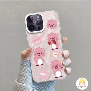การ์ตูนซินนามอนโรลสุดน่ารัก เคสIPhone 16 11 15 13 Pro Max XR 16 7 8 Plus 12 14 Pro Max 14 11 12 Pro XS MAX X SE 14 Plus