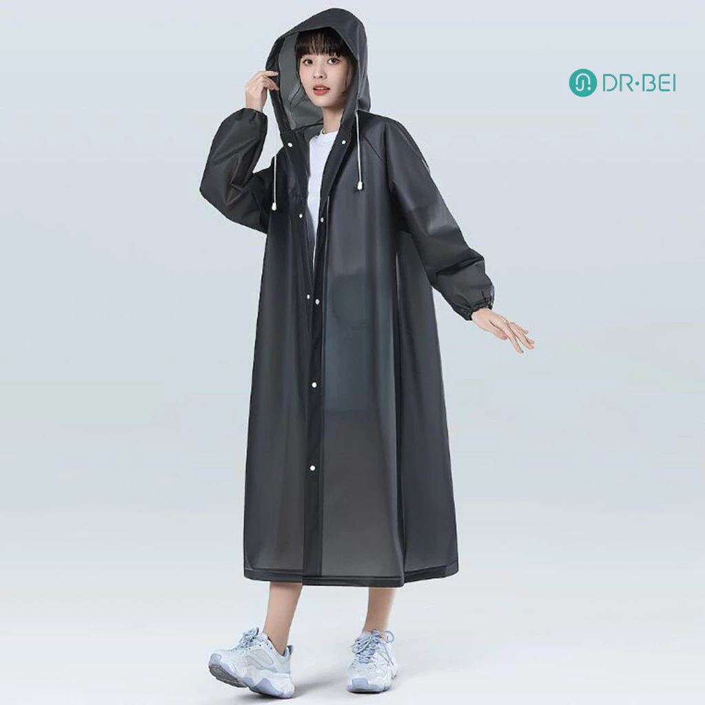 ดร.เบอิ เสื้อกันฝนผู้ใหญ่ แขนยาว กันน้ำ thumbnail 10