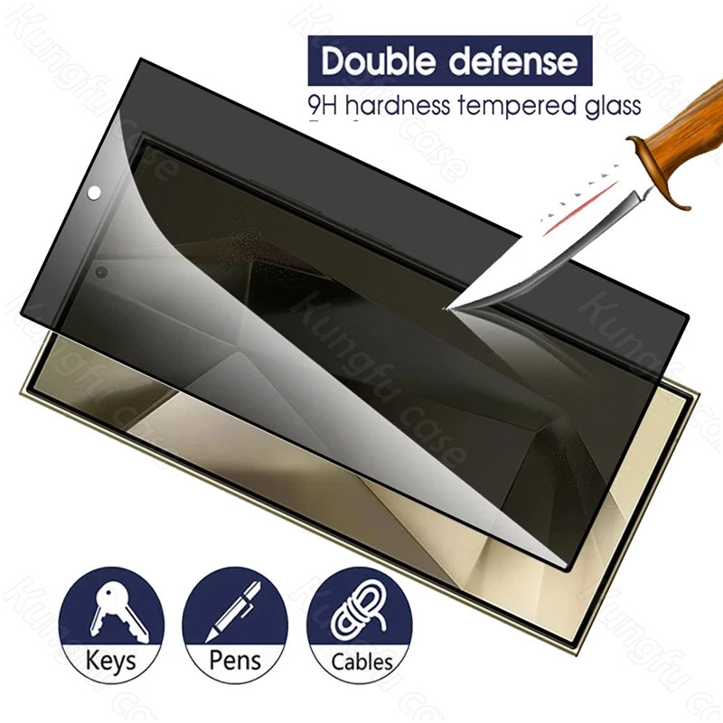 2in1 ความเป็นส่วนตัวป้องกันหน้าจอสําหรับ Vivo V60 VivoV60 V 60 5G ด้านหน้าคลุมทั้งหมด Anti-Peep โค้งกระจกนิรภัยหน้าจอกลับกล้องป้องกันฟิล์ม - รูปที่ 7