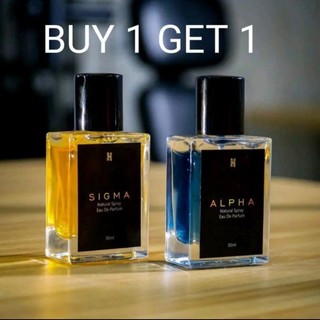 [ BUY 1GET 1] SIGMA ALPHA Parfum Men Ekslusif Parfum Pria Original - SIGMA AJA