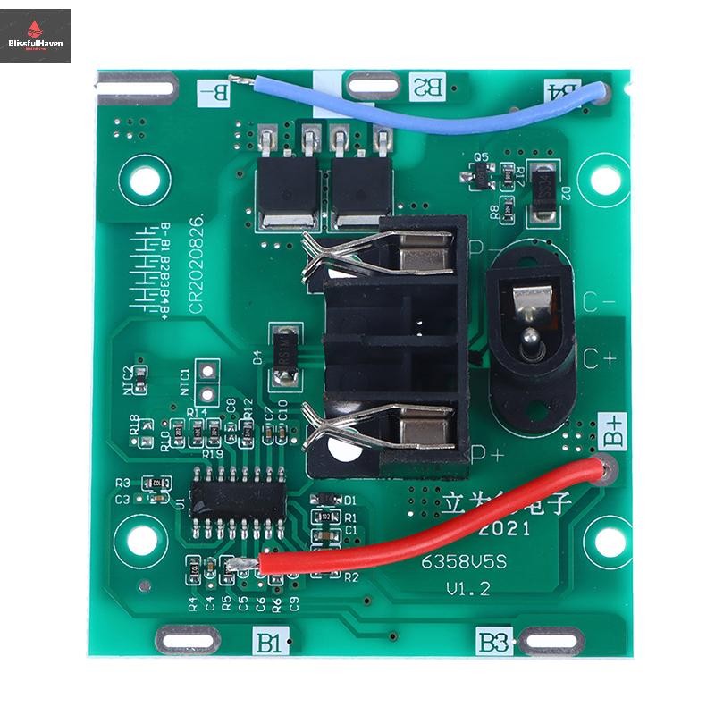 Cod 5s Bms 21V 20A Li-Ion Lithium Pack 3.7v PCBA 2Mos Hand สว่านไฟฟ้าอุปกรณ์เสริมใหม่