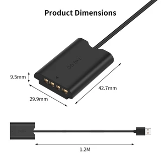 Kingma Dummy Battery Sony NP-BX1 แบตไลฟ์สด DC Coupler แบตกระสือ (ประกันศูนย์ไทย)