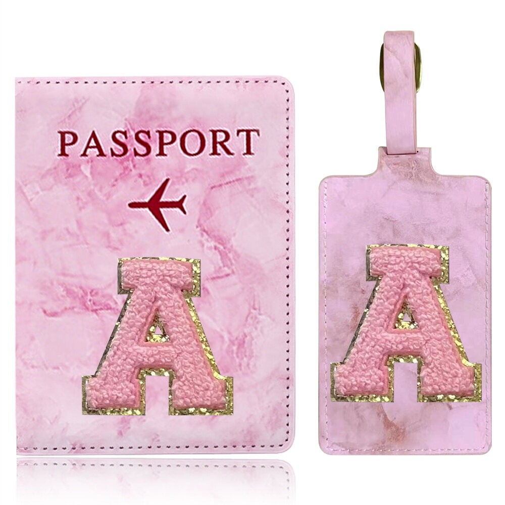 แท็กกระเป๋าขายร้อนและปกหนังสือเดินทาง,แถบเย็บปักถักร้อย,กระเป๋า ID อุปกรณ์เดินทางแบบพกพา - รูปที่ 3