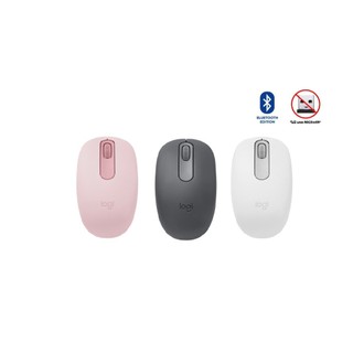 LOGITECH รุ่น M196 BLUETOOTH WIRELESS MOUSE เมาส์บลูทูธไร้สาย ไม่มี USB RECEIVER ประกัน 1 ปี