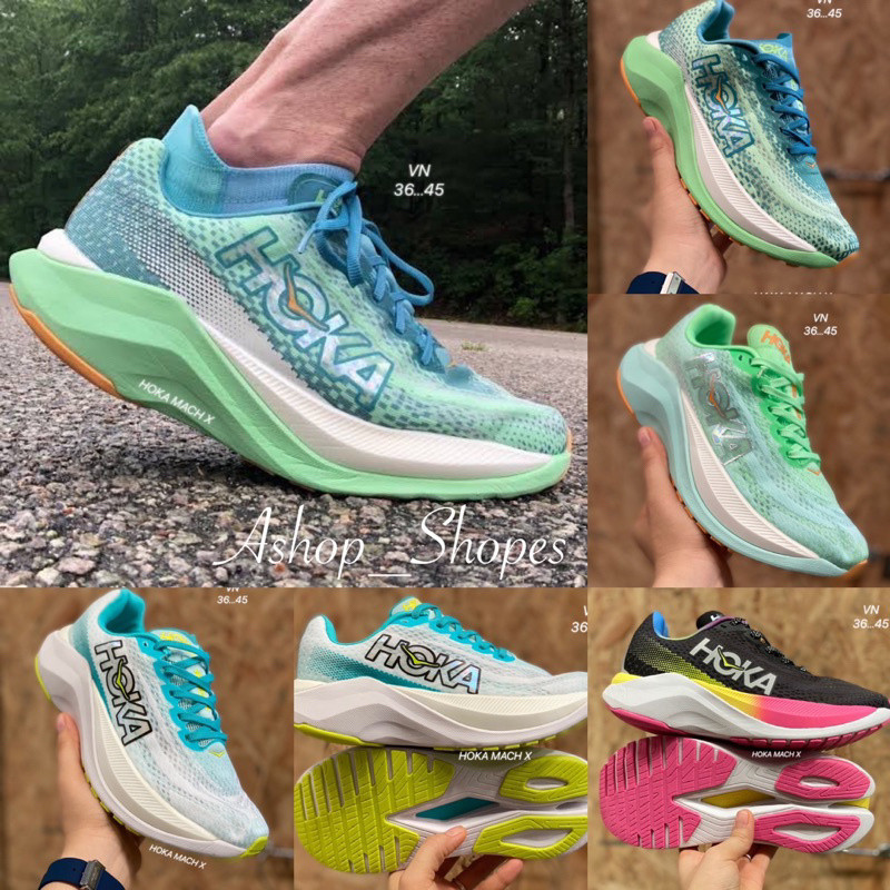 Hoka MACH X roa/hoka MACH X roa/hoka Mach {sz.36-45} ชิ้น