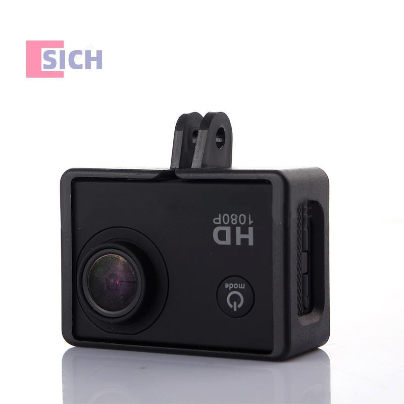 [Sich] Sj4000 กรอบป้องกันกรณีฐาน SJ4000 Border สําหรับ SJCAM SJ4000 AIR, SJ4000 WIFI, SJ4000 อุปกรณ์