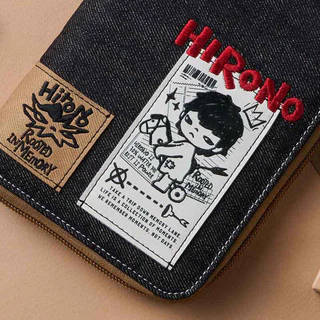 POPMART Hirono Echo Series Passport Bag Wallet Ono