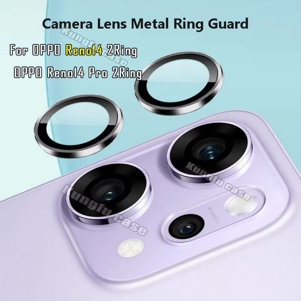 ฟิล์มวงแหวนเลนส์กล้อง สำหรับ Oppo Reno14 Reno14F Reno14pro Reno13 Reno12 Reno11F A79 กันกระแทก